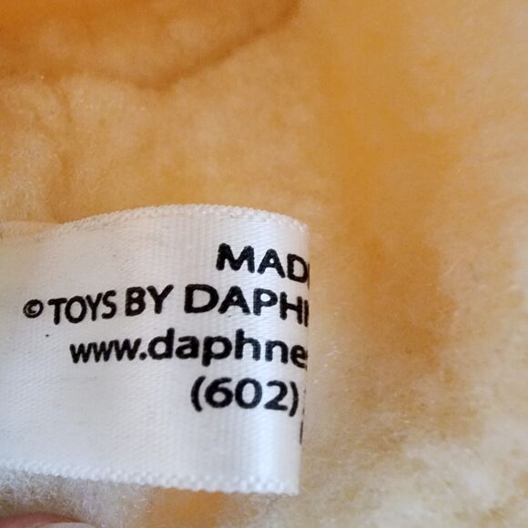 Daphne's Dog Driver Golf Headcover - Yellow Labrador Hound USA Made EUC - Picture 11 of 11